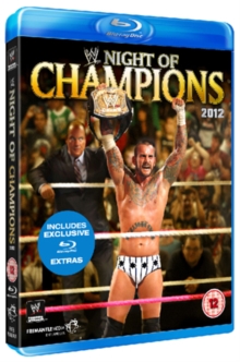 WWE: Night of Champions 2012, Blu-ray BluRay WWE: Night of Champions 2012, Blu-ray BluRay