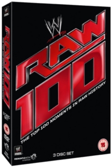 WWE: Raw - The Top 100 Moments in Raw History, DVD DVD WWE: Raw - The Top 100 Moments in Raw History, DVD DVD
