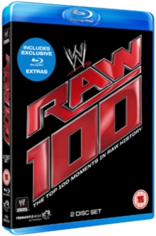 WWE: Raw - The Top 100 Moments in Raw History, Blu-ray BluRay WWE: Raw - The Top 100 Moments in Raw History, Blu-ray BluRay