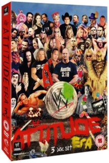 WWE: The Attitude Era, DVD DVD WWE: The Attitude Era, DVD DVD