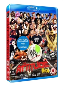 WWE: The Attitude Era, Blu-ray BluRay WWE: The Attitude Era, Blu-ray BluRay