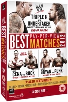 WWE: The Best PPV Matches of 2012, DVD DVD WWE: The Best PPV Matches of 2012, DVD DVD