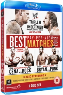 WWE: The Best PPV Matches of 2012, Blu-ray BluRay WWE: The Best PPV Matches of 2012, Blu-ray BluRay