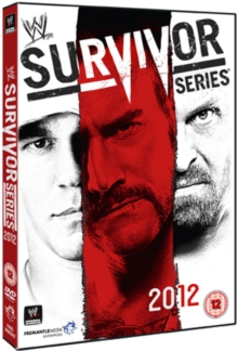 WWE: Survivor Series - 2012, DVD DVD WWE: Survivor Series - 2012, DVD DVD