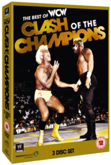 WCW: Best of Clash of the Champions, DVD DVD WCW: Best of Clash of the Champions, DVD DVD