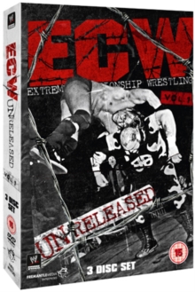 WWE: ECW - Unreleased Volume 1, DVD DVD WWE: ECW - Unreleased Volume 1, DVD DVD