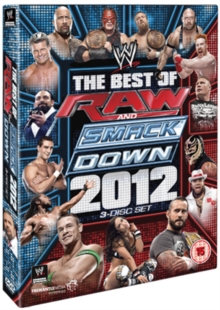 WWE: The Best of Raw and Smackdown 2012, DVD DVD WWE: The Best of Raw and Smackdown 2012, DVD DVD