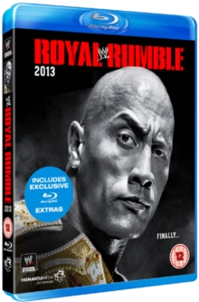 WWE: Royal Rumble 2013, Blu-ray BluRay WWE: Royal Rumble 2013, Blu-ray BluRay