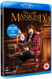 WWE: For All Mankind - The Life and Career of Mick Foley, Blu-ray BluRay WWE: For All Mankind - The Life and Career of Mick Foley, Blu-ray BluRay
