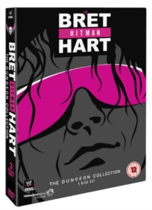 WWE: Bret Hitman Hart - The Dungeon Collection, DVD DVD WWE: Bret Hitman Hart - The Dungeon Collection, DVD DVD