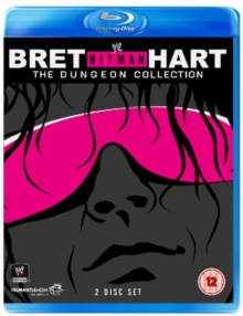 WWE: Bret Hitman Hart - The Dungeon Collection, Blu-ray BluRay WWE: Bret Hitman Hart - The Dungeon Collection, Blu-ray BluRay
