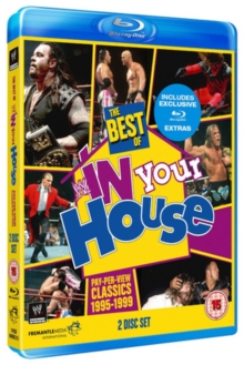 WWE: The Best of in Your House, Blu-ray BluRay WWE: The Best of in Your House, Blu-ray BluRay