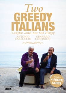 Two Greedy Italians: Series 2 - Still Hungry, DVD DVD Two Greedy Italians: Series 2 - Still Hungry, DVD DVD