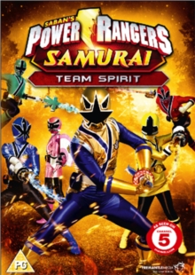 Power Rangers Samurai: Volume 3 - Team Spirit, DVD DVD Power Rangers Samurai: Volume 3 - Team Spirit, DVD DVD