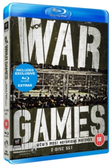 WWE: War Games - WCW's Most Notorious Matches, Blu-ray BluRay WWE: War Games - WCW's Most Notorious Matches, Blu-ray BluRay