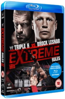 WWE: Extreme Rules 2013, Blu-ray BluRay WWE: Extreme Rules 2013, Blu-ray BluRay