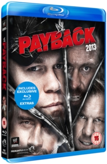 WWE: Payback 2013, Blu-ray BluRay WWE: Payback 2013, Blu-ray BluRay