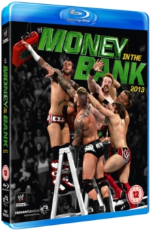 WWE: Money in the Bank 2013, Blu-ray BluRay WWE: Money in the Bank 2013, Blu-ray BluRay
