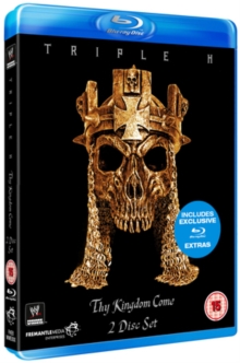 WWE: Triple H - Thy Kingdom Come, Blu-ray BluRay WWE: Triple H - Thy Kingdom Come, Blu-ray BluRay
