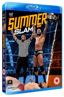 WWE: Summerslam 2013, Blu-ray BluRay WWE: Summerslam 2013, Blu-ray BluRay