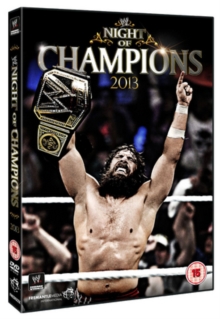 WWE: Night of Champions 2013, DVD DVD WWE: Night of Champions 2013, DVD DVD
