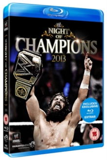 WWE: Night of Champions 2013, Blu-ray BluRay WWE: Night of Champions 2013, Blu-ray BluRay