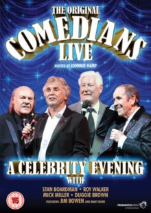 The Comedians: A Celebrity Evening With the Original Comedians, DVD DVD The Comedians: A Celebrity Evening With the Original Comedians, DVD DVD