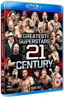 WWE: Greatest Superstars of the 21st Century, Blu-ray BluRay WWE: Greatest Superstars of the 21st Century, Blu-ray BluRay