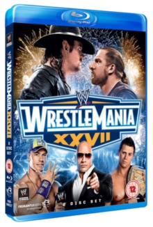 WWE: WrestleMania 27, Blu-ray BluRay WWE: WrestleMania 27, Blu-ray BluRay