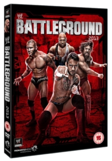 WWE: Battleground 2013, DVD DVD WWE: Battleground 2013, DVD DVD
