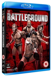 WWE: Battleground 2013, Blu-ray BluRay WWE: Battleground 2013, Blu-ray BluRay