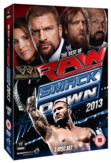 WWE: The Best of Raw and Smackdown 2013, DVD DVD WWE: The Best of Raw and Smackdown 2013, DVD DVD