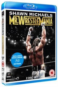 WWE: Shawn Michaels - Mr WrestleMania, Blu-ray BluRay WWE: Shawn Michaels - Mr WrestleMania, Blu-ray BluRay