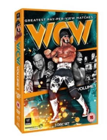 WCW: Greatest PPV Matches - Volume 1, DVD DVD WCW: Greatest PPV Matches - Volume 1, DVD DVD