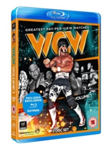 WCW: Greatest PPV Matches - Volume 1, Blu-ray BluRay WCW: Greatest PPV Matches - Volume 1, Blu-ray BluRay