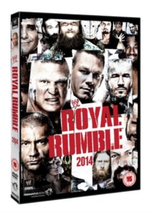 WWE: Royal Rumble 2014, DVD DVD WWE: Royal Rumble 2014, DVD DVD
