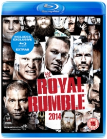 WWE: Royal Rumble 2014, Blu-ray BluRay WWE: Royal Rumble 2014, Blu-ray BluRay