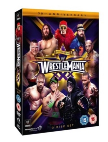 WWE: WrestleMania 30, DVD DVD WWE: WrestleMania 30, DVD DVD