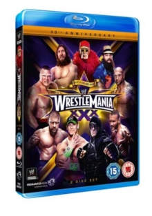WWE: WrestleMania 30, Blu-ray BluRay WWE: WrestleMania 30, Blu-ray BluRay