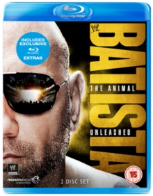 WWE: Batista - The Animal Unleashed, Blu-ray BluRay WWE: Batista - The Animal Unleashed, Blu-ray BluRay