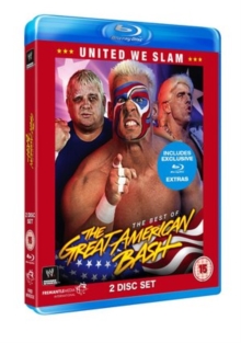 WWE: United We Slam - The Best of Great American Bash, Blu-ray BluRay WWE: United We Slam - The Best of Great American Bash, Blu-ray BluRay