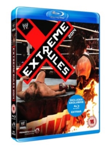 WWE: Extreme Rules 2014, Blu-ray BluRay WWE: Extreme Rules 2014, Blu-ray BluRay