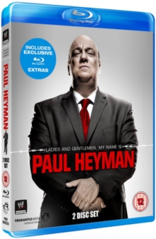 WWE: Ladies and Gentlemen, My Name Is Paul Heyman, Blu-ray BluRay WWE: Ladies and Gentlemen, My Name Is Paul Heyman, Blu-ray BluRay
