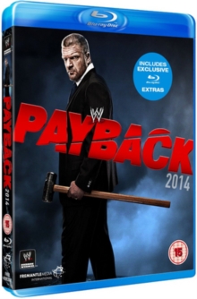 WWE: Payback 2014, Blu-ray BluRay WWE: Payback 2014, Blu-ray BluRay