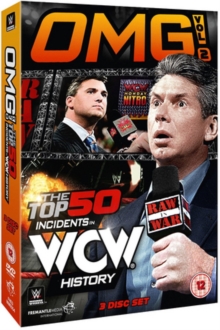 WWE: OMG! Volume 2 - The Top 50 Incidents in WCW History, DVD DVD WWE: OMG! Volume 2 - The Top 50 Incidents in WCW History, DVD DVD