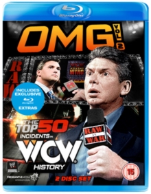 WWE: OMG! Volume 2 - The Top 50 Incidents in WCW History, Blu-ray BluRay WWE: OMG! Volume 2 - The Top 50 Incidents in WCW History, Blu-ray BluRay
