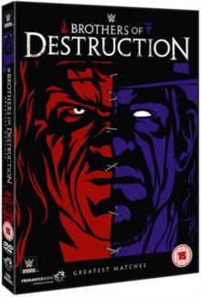 WWE: Brothers of Destruction, DVD DVD WWE: Brothers of Destruction, DVD DVD