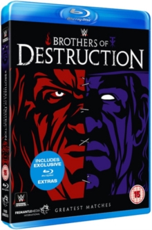 WWE: Brothers of Destruction, Blu-ray BluRay WWE: Brothers of Destruction, Blu-ray BluRay