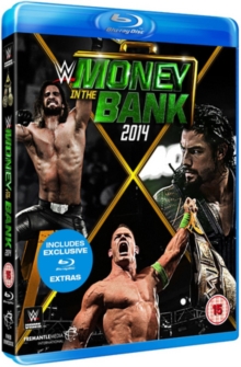 WWE: Money in the Bank 2014, Blu-ray BluRay WWE: Money in the Bank 2014, Blu-ray BluRay