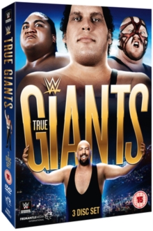 WWE: True Giants, DVD DVD WWE: True Giants, DVD DVD
